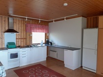 Yhteisentilan keittiö