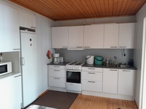 Yhteisentilan keittiö