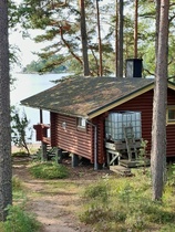 Näkymä Cabinin terassilta