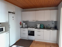 Yhteisentilan keittiö