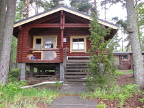 kesäsauna